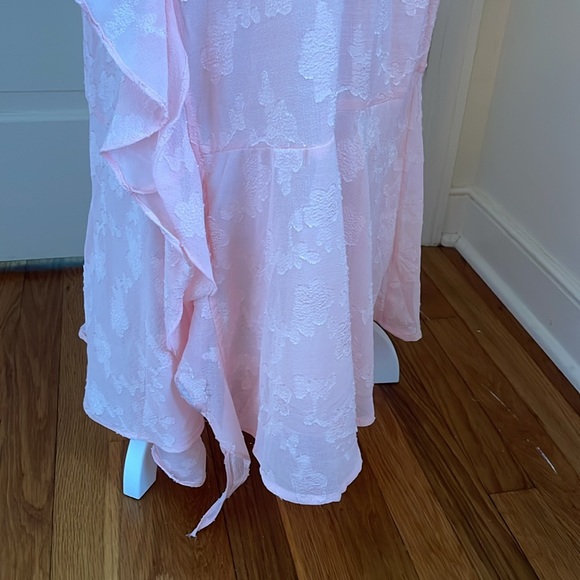 Pink Ruffle Midi Dress from wild fable - Picture 10 of 16